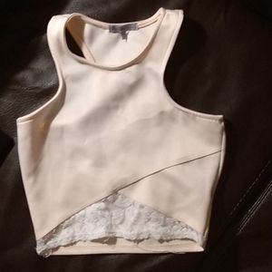 Charlotte Russe Light Peach Tank Top